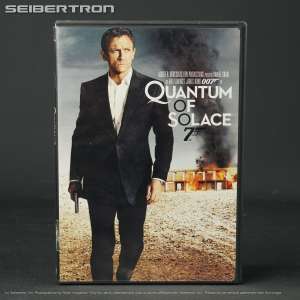 QUANTUM OF SOLACE 007 DVD 2009 Widescreen Feature Film