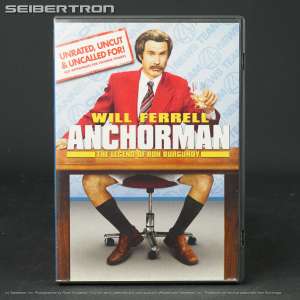 Anchorman: The Legend of Ron Burgundy (DVD, Widescreen)