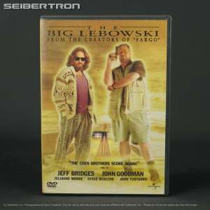 THE BIG LEBOWSKI DVD Universal 2003 Coen Brothers + Bridges + Goodman