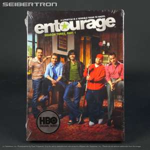 Entourage Season 3 Part 1 DVD + Bonus Features HBO Series New