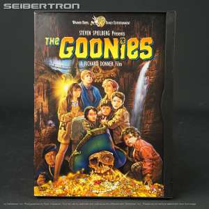 The Goonies DVD Warner Brothers 2001 Donner Film Spielberg Columbus PG