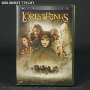 Lord of the Rings: Fellowship of the Ring (DVD, 2002, 2-Disc Set, Widescreen)