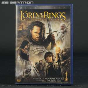 LORD OF THE RINGS: RETURN OF THE KING (DVD, 2004, 2-Disc Set, Widescreen)