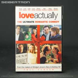 Love Actually DVD 2004 Full Frame Edition