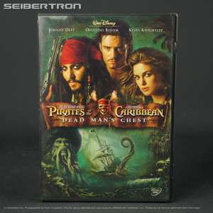 Pirates of the Caribbean: Dead Man's Chest (DVD, 2006, Widescreen) Disney
