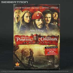 Pirates of the Caribbean: At Worlds End (DVD, 2007, Widescreen) Disney