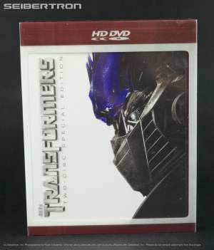 Transformers HD-DVD Movie 2007 Two-Disc Special Edition Set starring LaBeouf+Fox