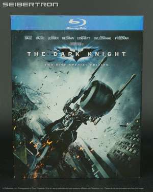 The Dark Knight Blu-ray 2-Disc Set Limited Edition Batman DC Warner Brother 2008