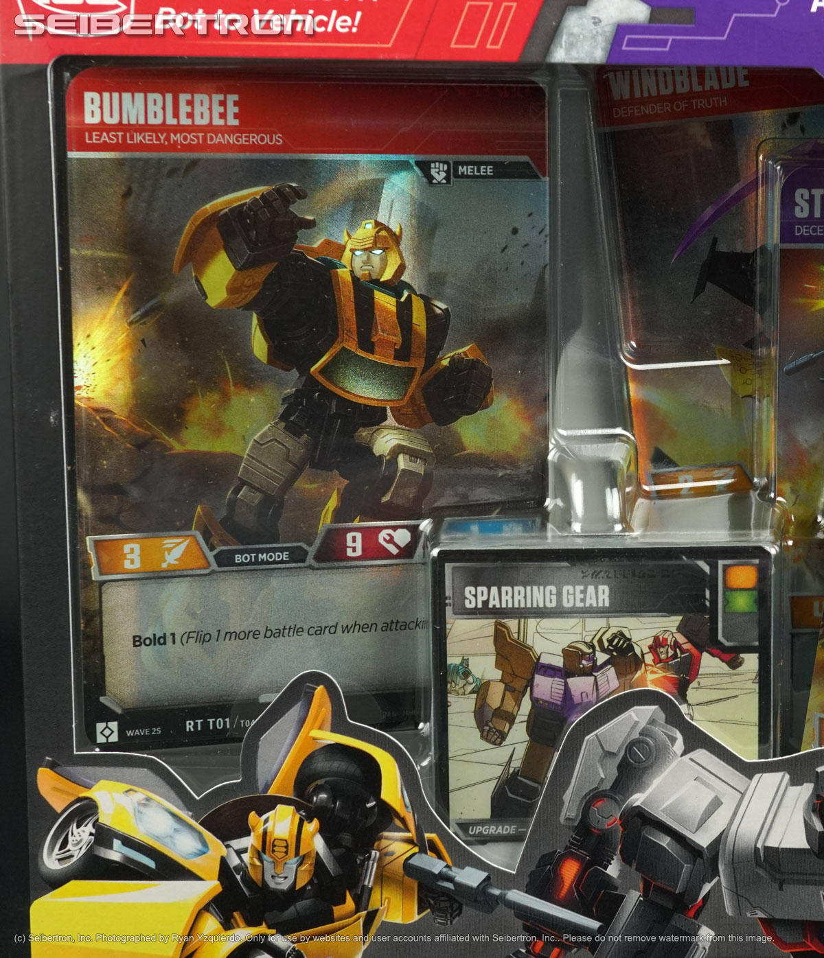 Transformers Trading Card Game Bumblebee vs Megatron Starter Set