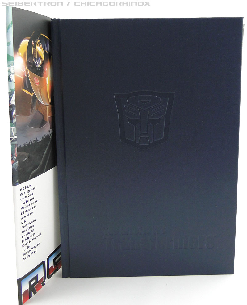 The Art of IDW's Transformers Don Figueroa Sketch Edition Hardcover Book