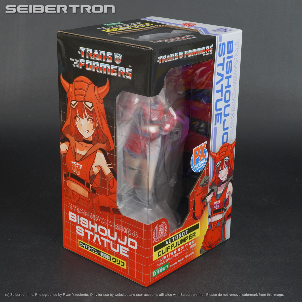 Kotobukiya Bishoujo Transformers CLIFFJUMPER Statue Limited