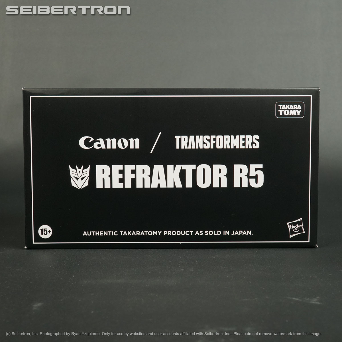 REFRAKTOR Transformers Canon EOS Rebel R5 camera G1 Reflector Hasbro 2023 New