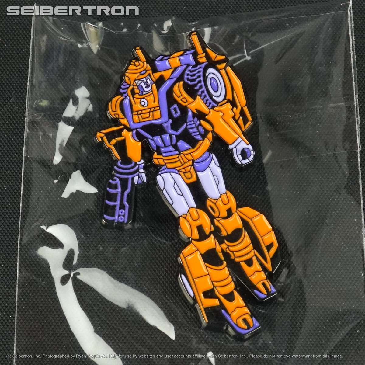 Lancer ENAMEL PIN SDCC 2019 Transformers Generations Selects EE Hasbro NEW