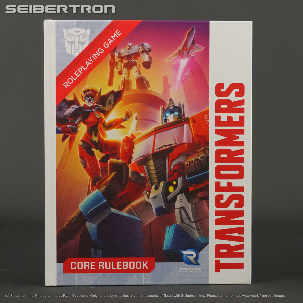 Transformers Roleplaying Game Core RULEBOOK Renegade Studios RPG AUG218180