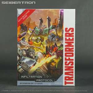 TRANSFORMERS Deck Building Game INFILTRATION PROTOCOL Renegade Studios FEB228962