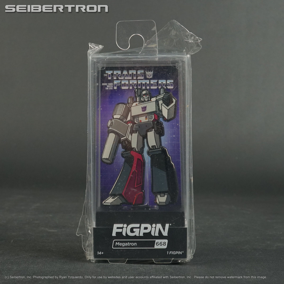 FIGPIN 668 Transformers MEGATRON Hasbro CMD Collectibles pin New Sealed