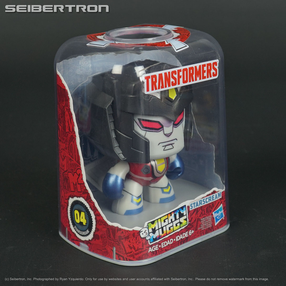 Transformers toys, Comic Books, BotBots, Masters of the Universe, Teenage Mutant Ninja Turtles, Gobots, and other listings from Seibertron.com: MIGHTY MUGGS 04 Transformers STARSCREAM Hasbro 2018 New