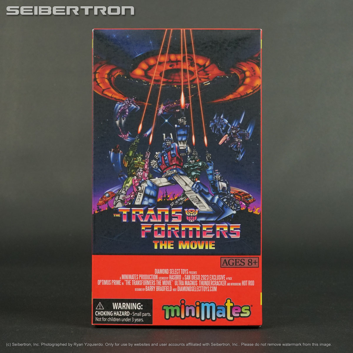 Transformers Movie VHS Series Minimates Diamond Selects Toys SDCC 2023 New
