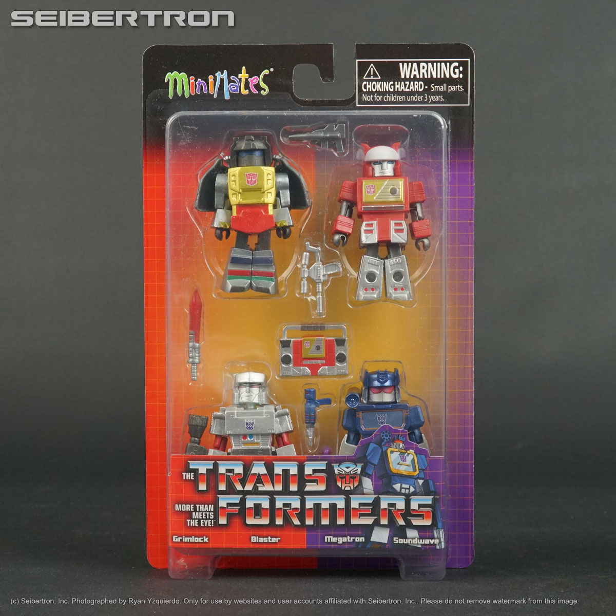 Transformers Series 2 Minimates (Set of 4) Diamond Selects Toys 2022 New