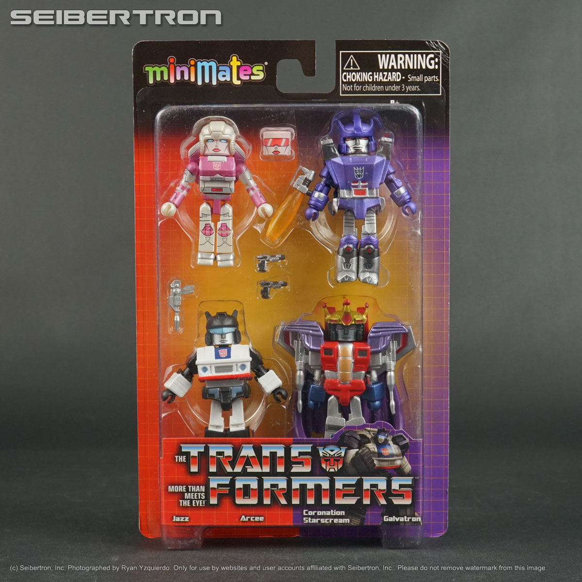 Transformers Series 3 Minimates (Set of 4) Diamond Selects Toys 2022 New