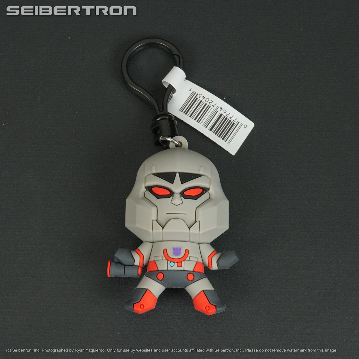 Figural Bag Clip Transformers MEGATRON Keychain Monogram 2020 Opened