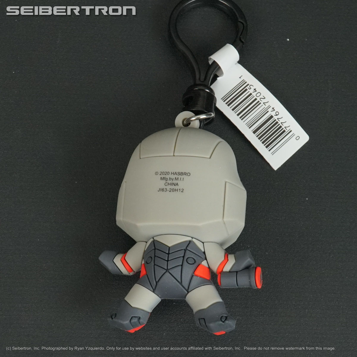 Figural Bag Clip Transformers MEGATRON Keychain Monogram 2020 Opened