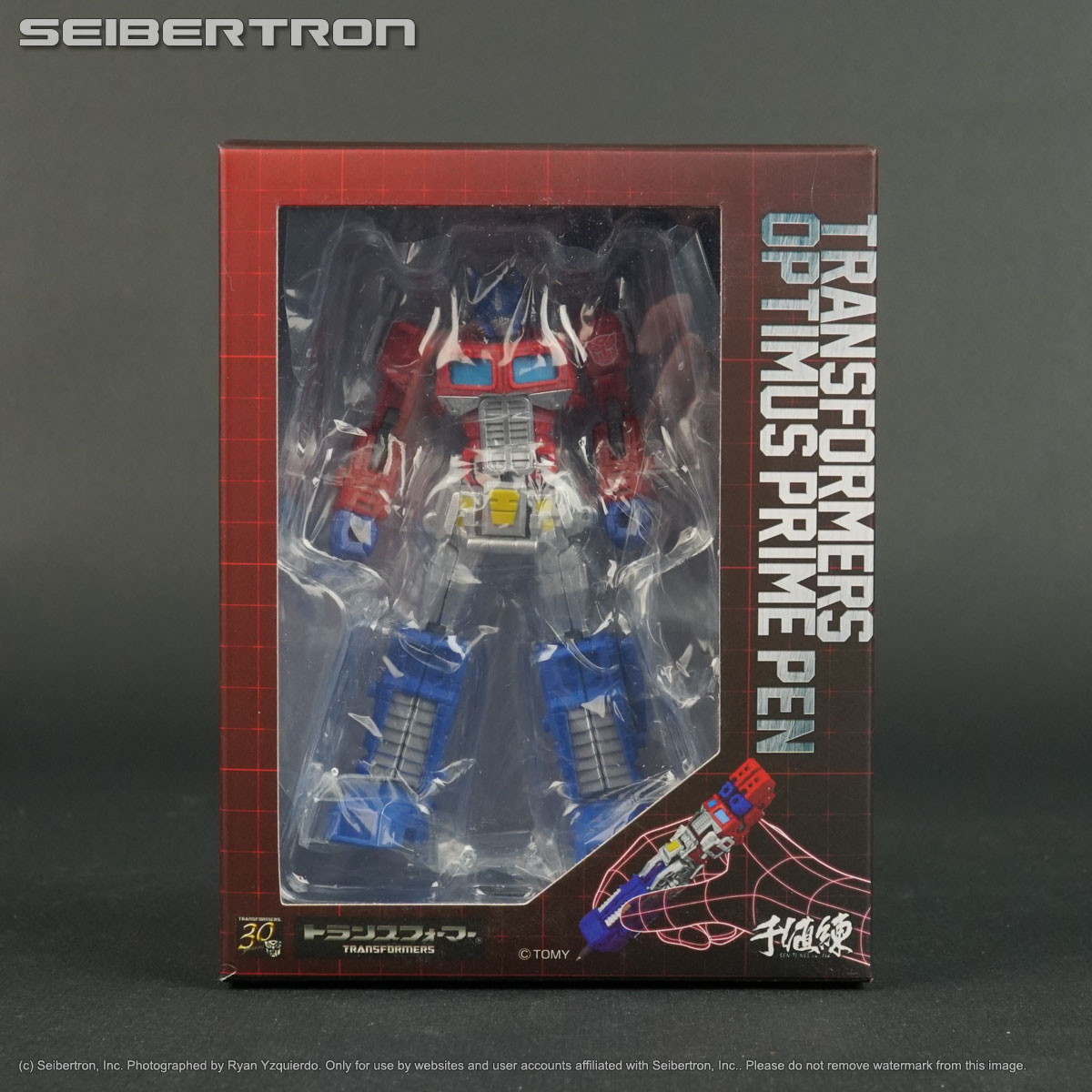 OPTIMUS PRIME PEN Transformers Sentinel Japan Takara Tomy 2014 Opened New 230323