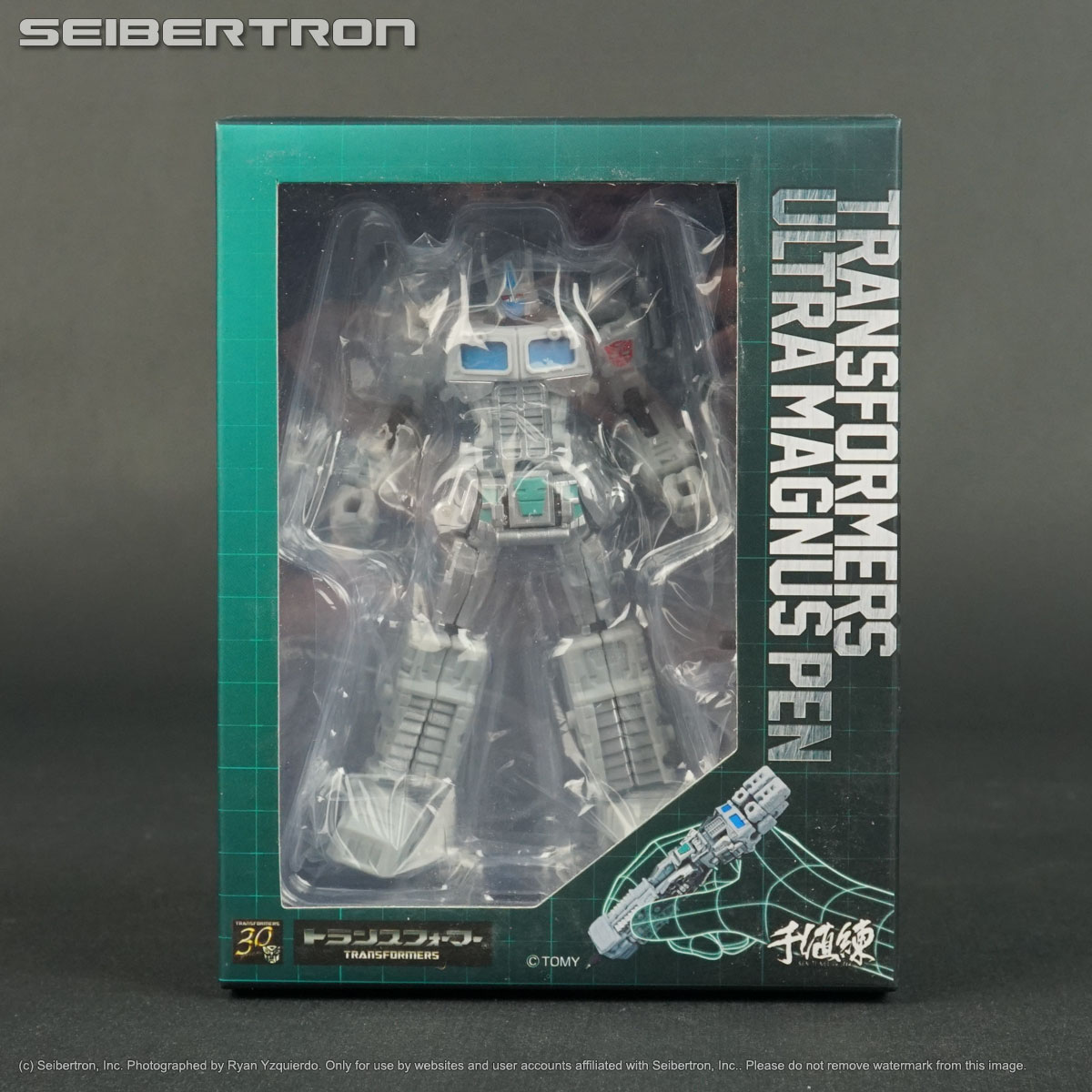 ULTRA MAGNUS PEN Transformers Sentinel Japan Takara Tomy 2014 New