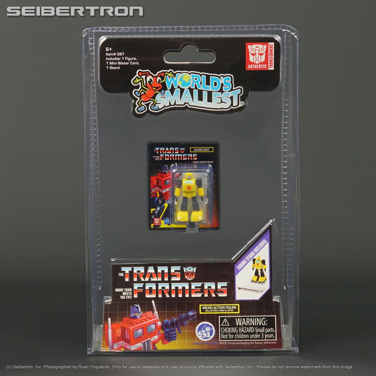 Buy "World's Smallest Transformers BUMBLEBEE 1.25" Micro Action Figure Authentic New" on SEIBERTRON-STORE