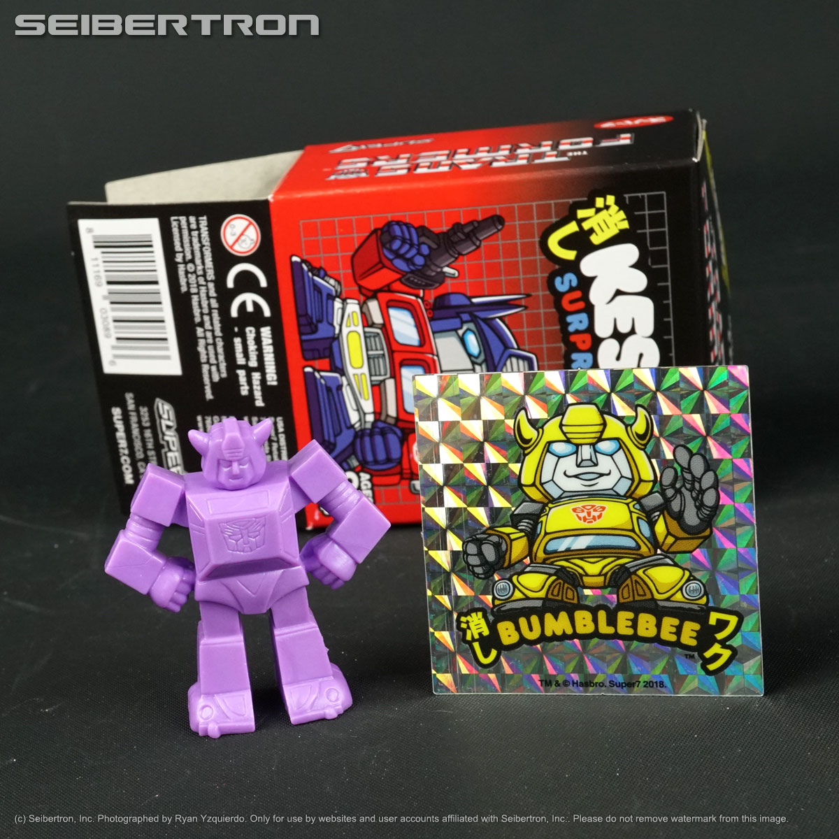 BUMBLEBEE (Purple) Transformers Super7 Keshi Surprise Autobot Series Decoy