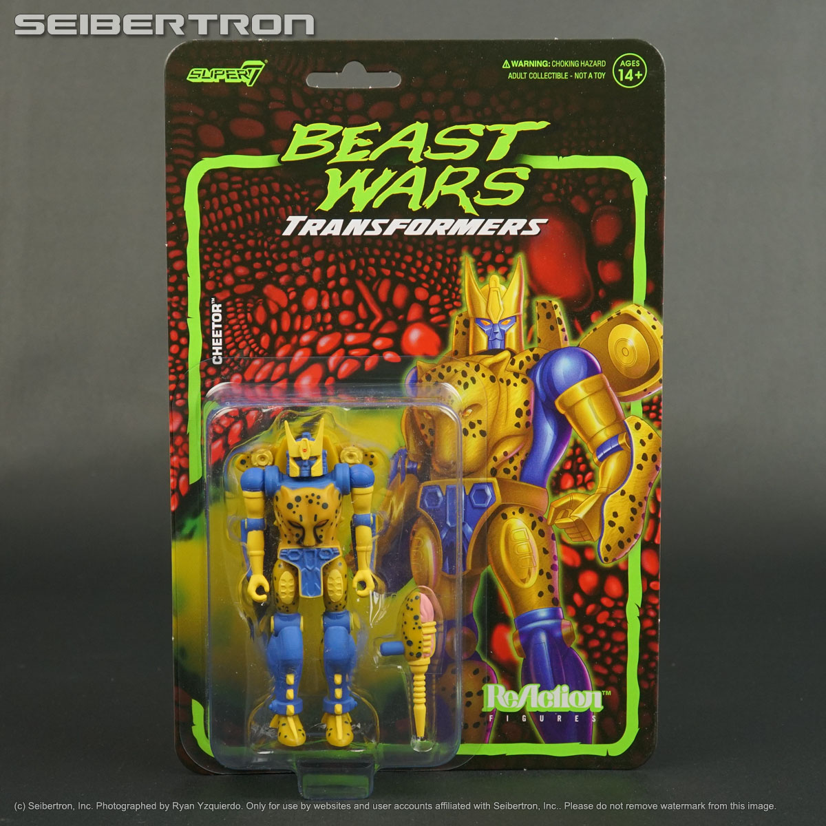 CHEETOR Transformers Beast Wars Super7 Reaction Retro Figure 2023 New