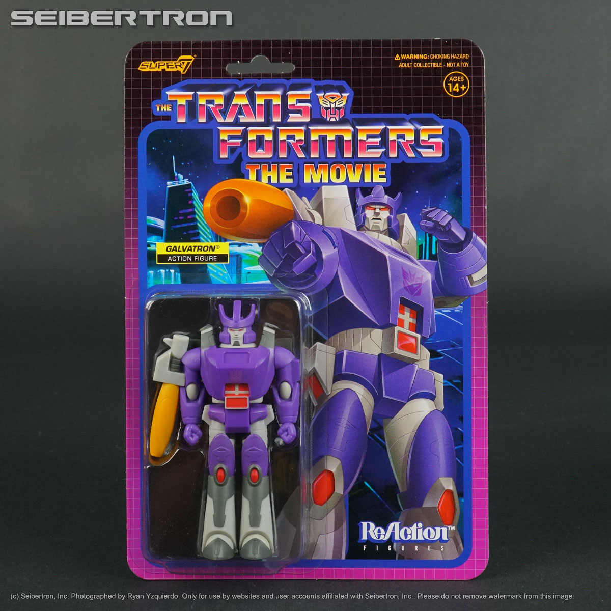 GALVATRON Transformers Movie Super7 Reaction Series 4 Retro Action Figure 2021 New