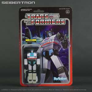 JAZZ Transformers Super7 Reaction Retro Action Figure Series 1 2020 New