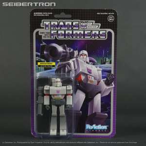 MEGATRON Transformers Movie Super7 Reaction Series 1 Retro Figure 2020 New