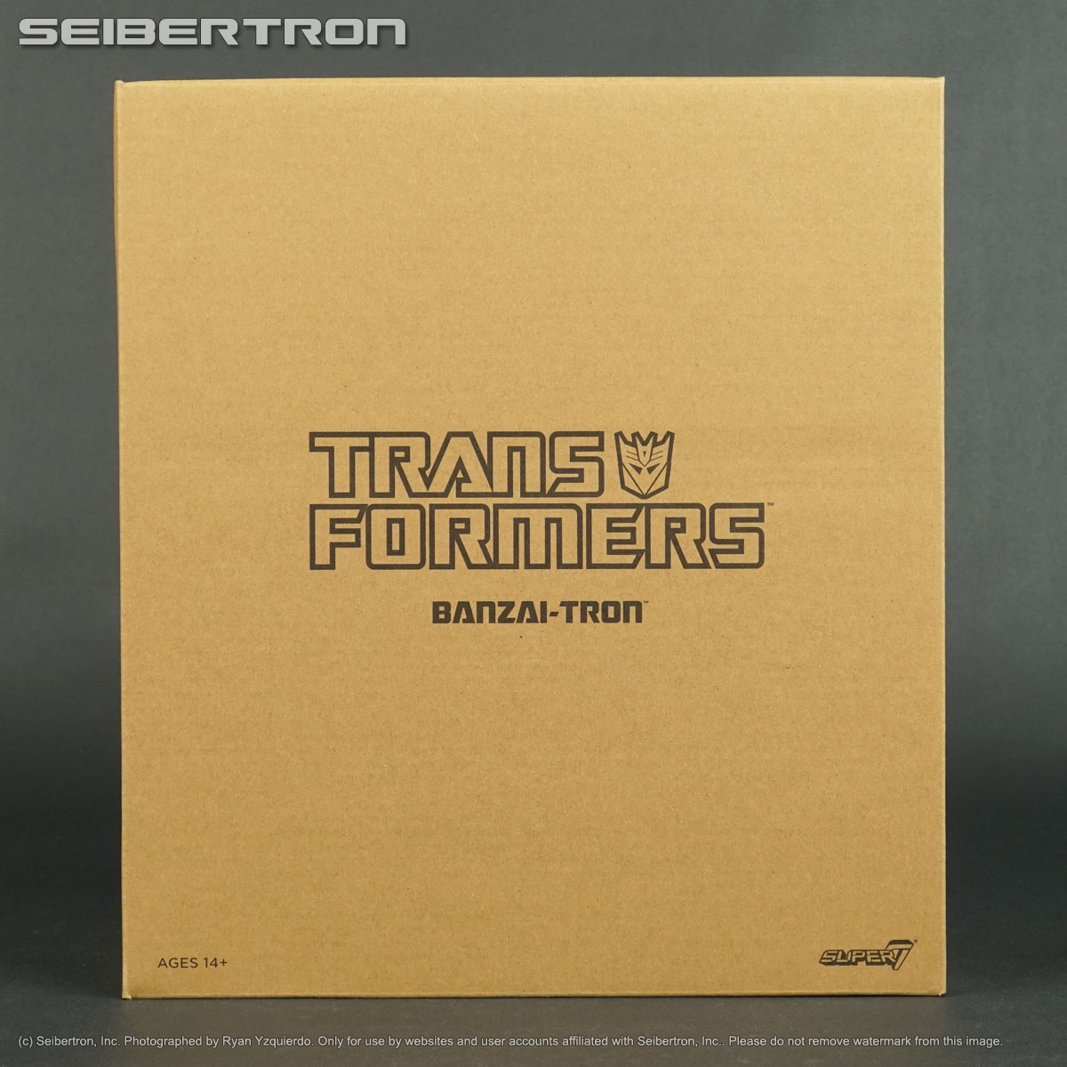 BANZAI-TRON Transformers Super7 Ultimates 7" action master figure WV1 2022 New