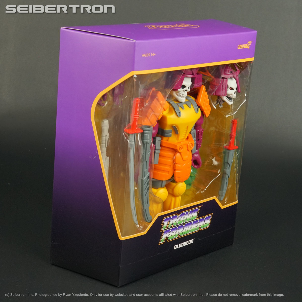 BLUDGEON Transformers Super7 Ultimates 7