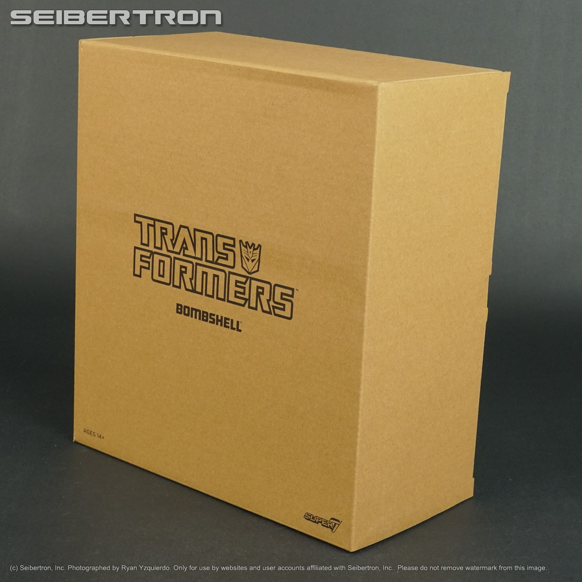 BOMBSHELL Transformers Super7 Ultimates 7