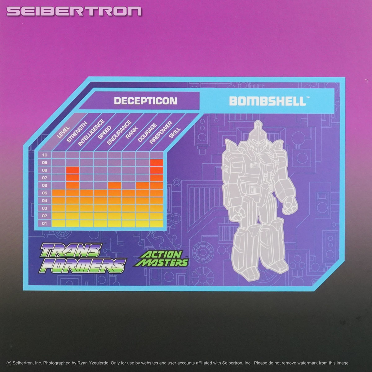 BOMBSHELL Transformers Super7 Ultimates 7