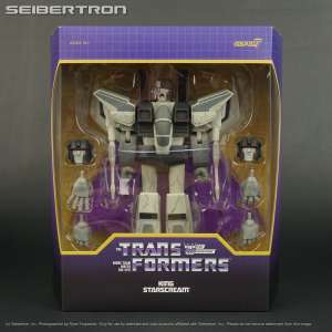 FALLEN STARSCREAM Transformers Super7 Ultimates 7" Dead action figure WV5 2024