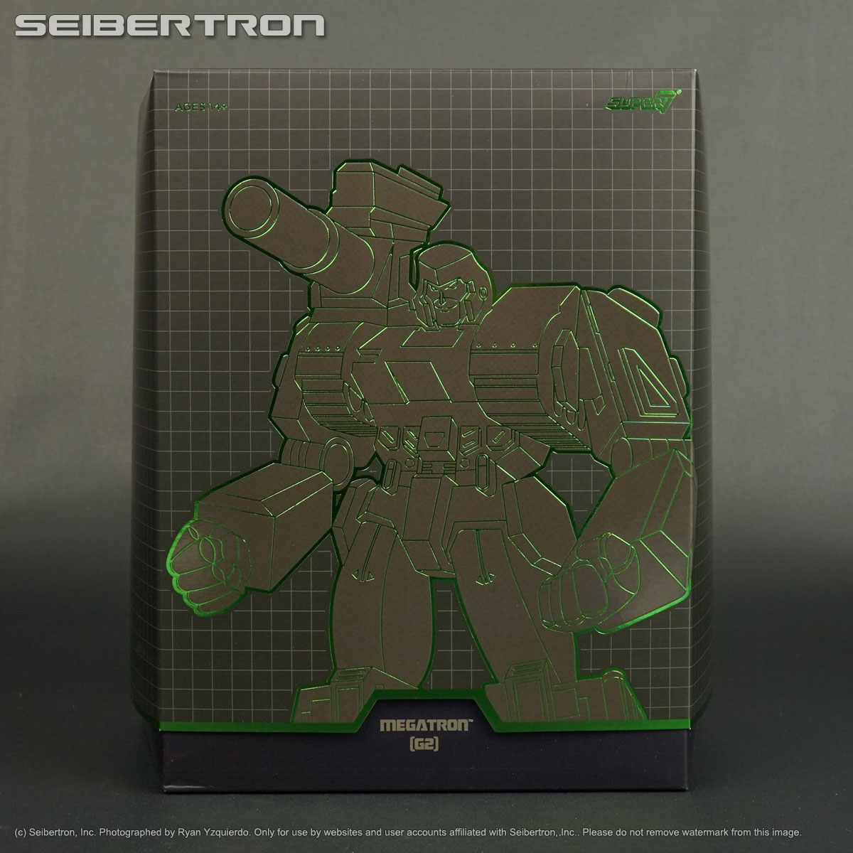G2 MEGATRON Transformers Super7 Ultimates 7" action figure 2023 New