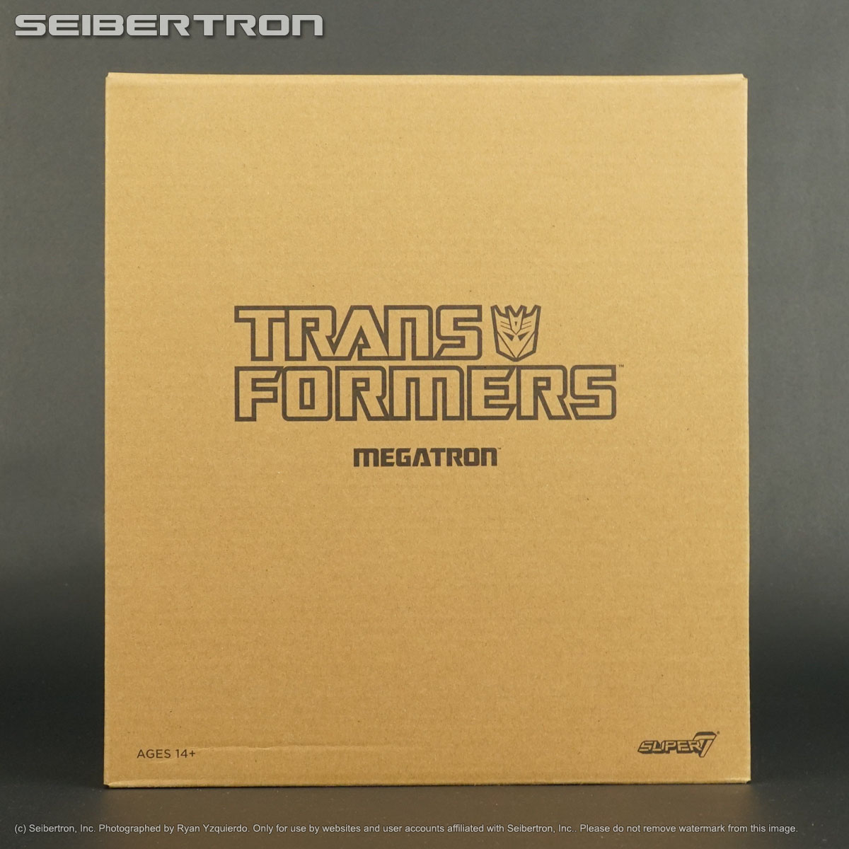 MEGATRON + KREMZEEK Transformers Super7 Ultimates 7" figure WV2 2023 New