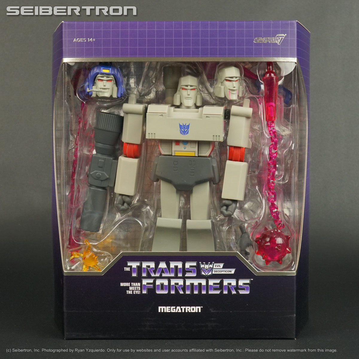 トランスフォーマーMEGATRON フラッグシップメガトロン