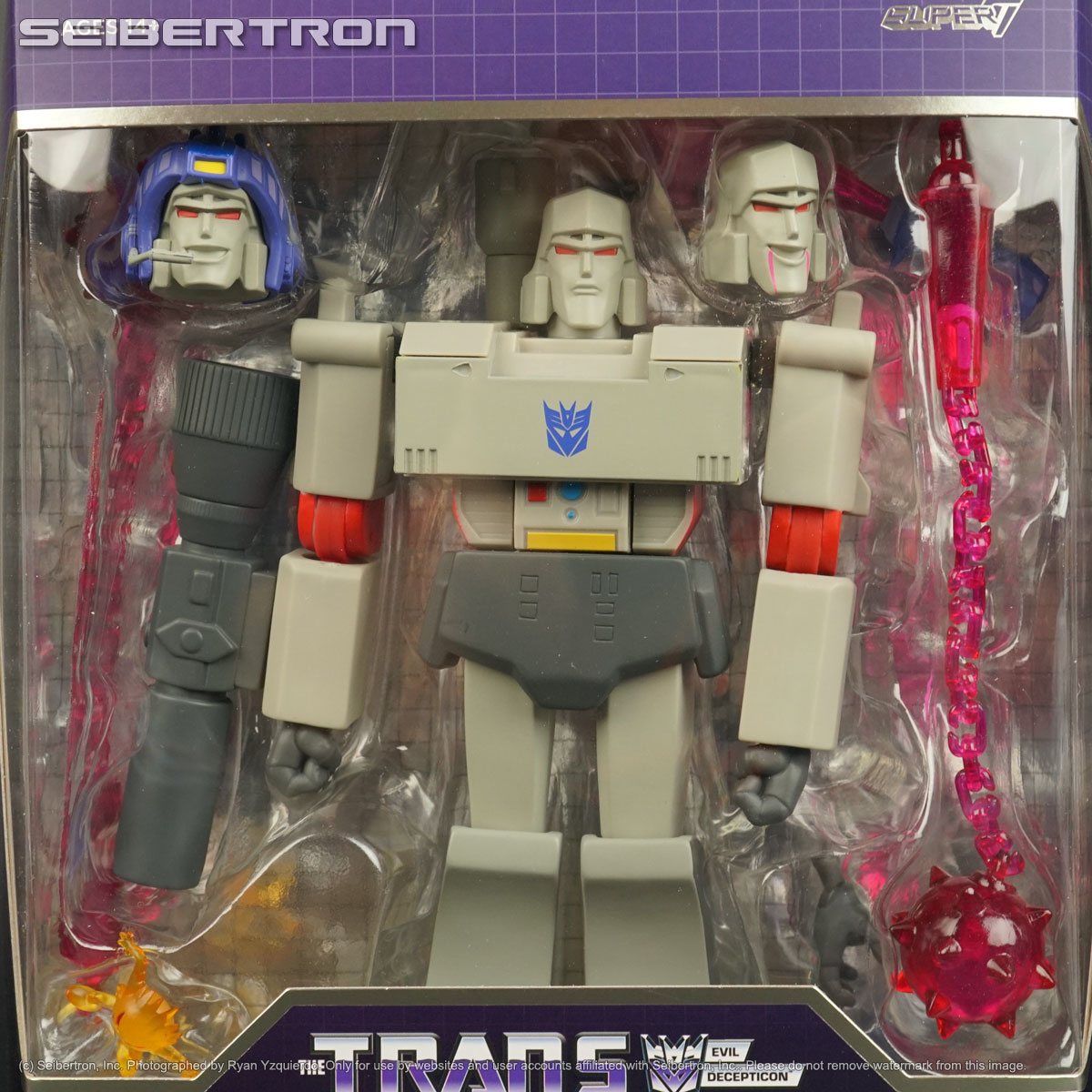 MEGATRON + KREMZEEK Transformers Super7 Ultimates 7