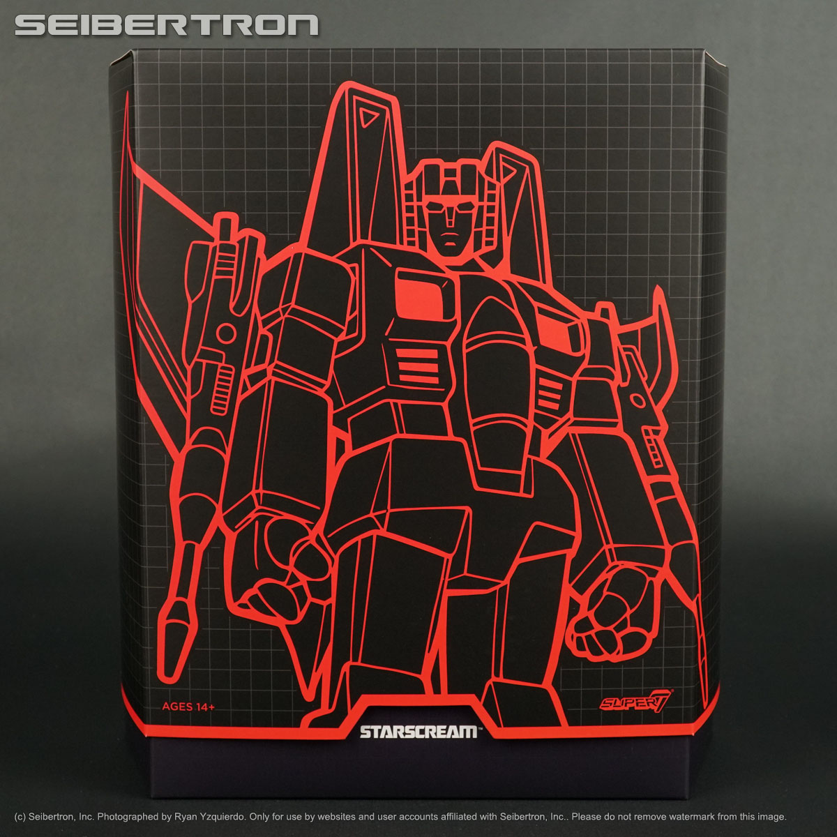 STARSCREAM Transformers Super7 Ultimates 7" action figure WV4 2024 New