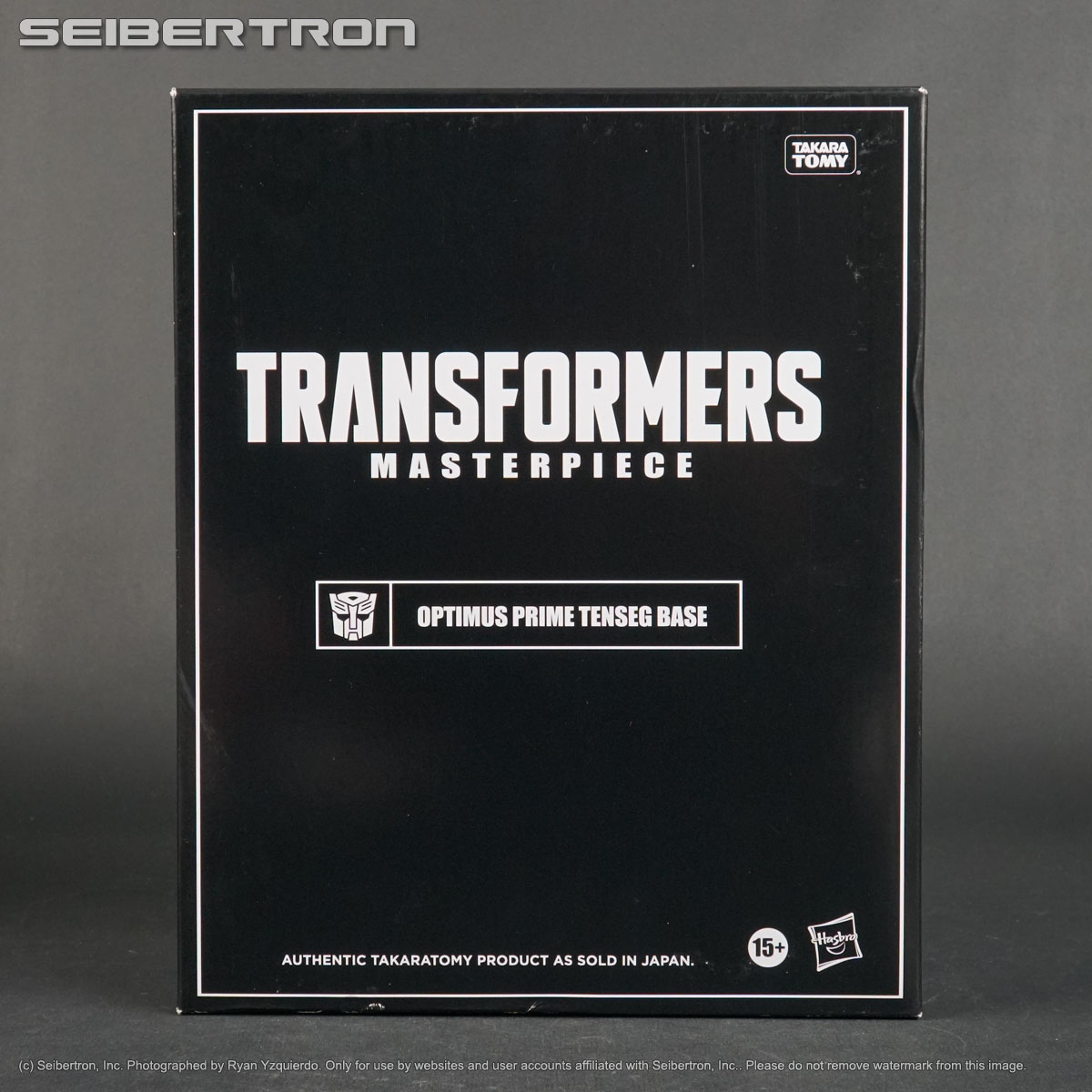 OPTIMUS PRIME Tenseg Base Set Transformers Hasbro Takara Tomy 2022 New