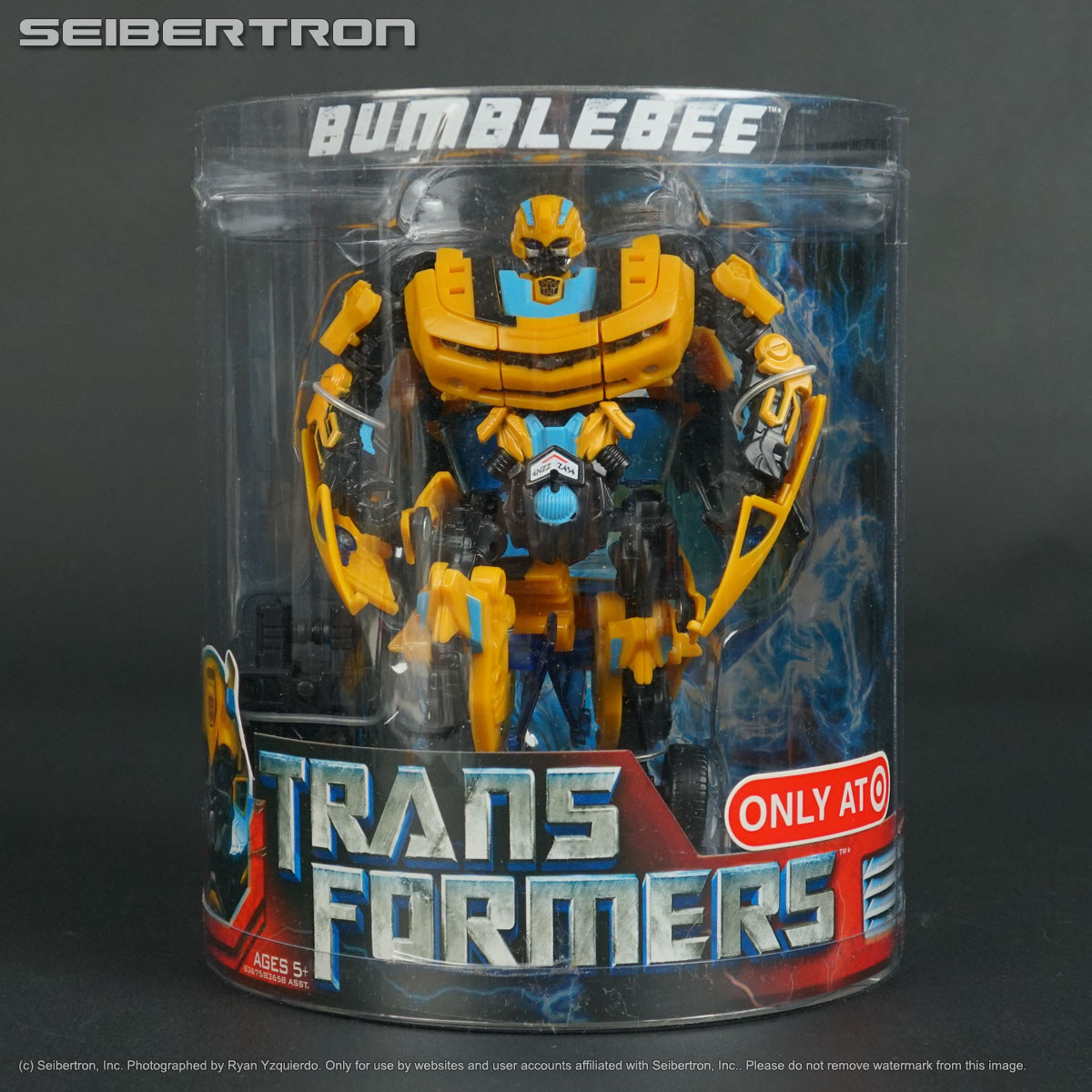 ALLSPARK BUMBLEBEE Transformers Movie Deluxe Target exclusive Hasbro 2007 New