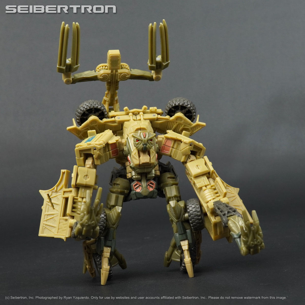 BONECRUSHER Transformers Movie Deluxe Class complete Hasbro 2007 250907