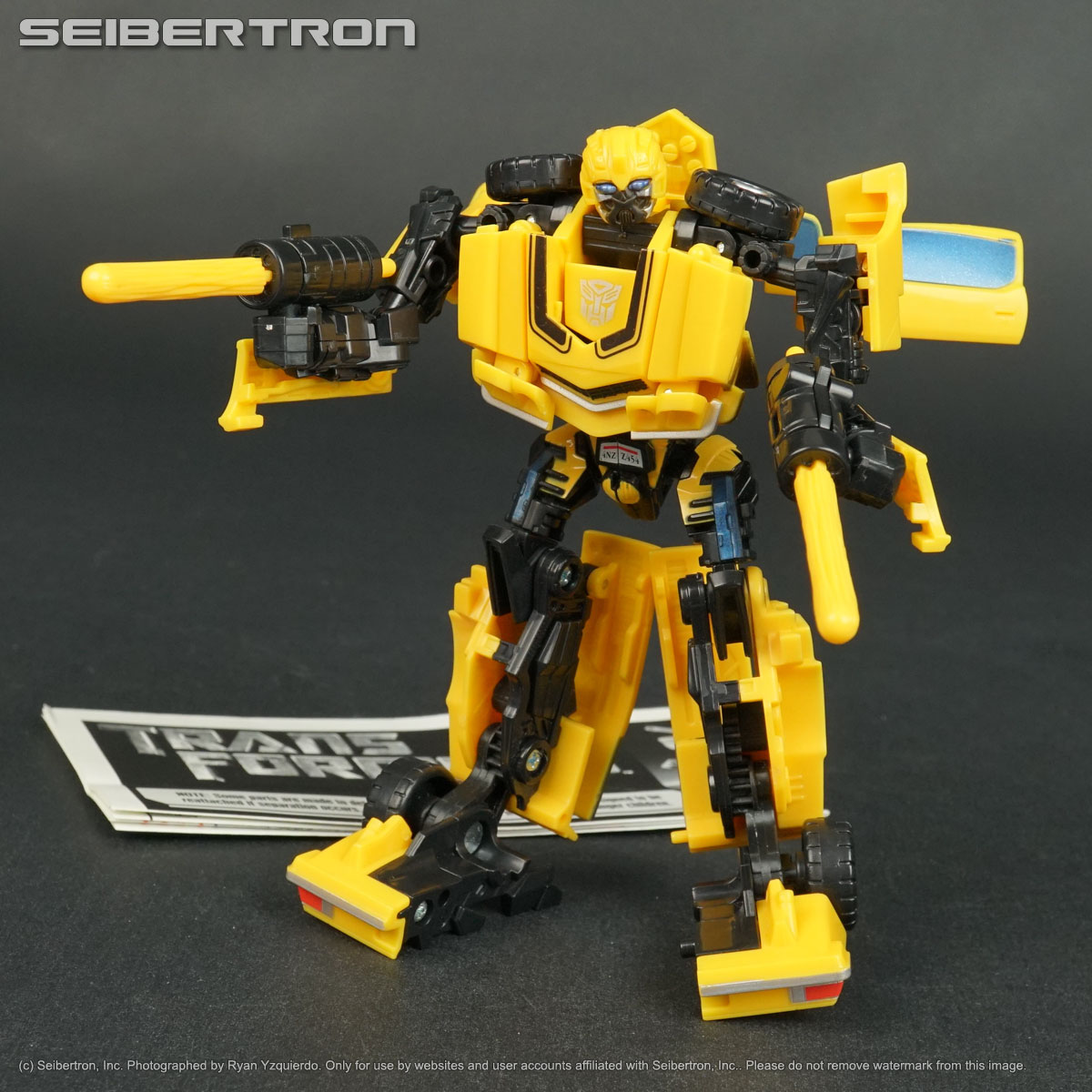 Classic Camaro BUMBLEBEE Transformers Movie Deluxe complete+instructions 220626A