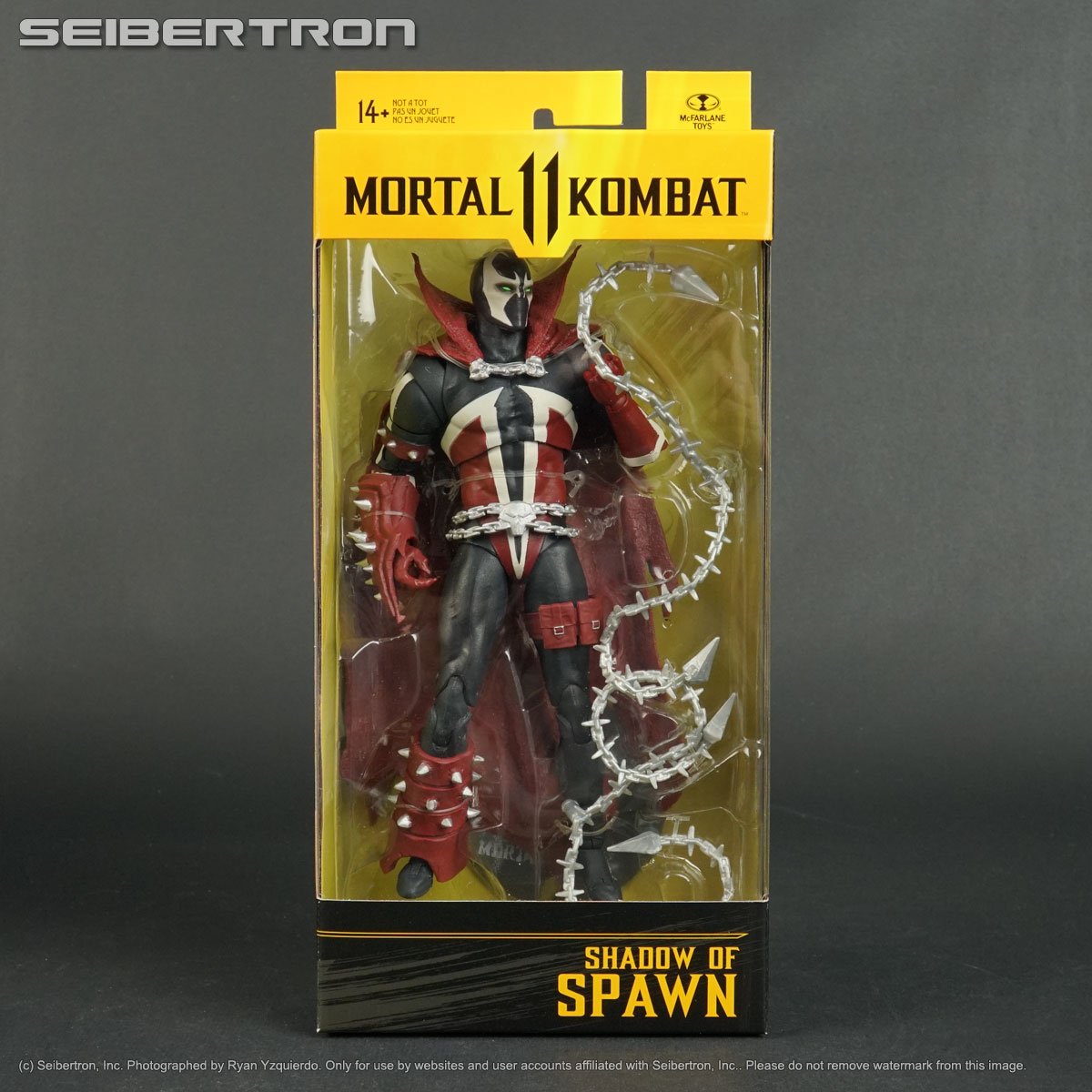 SHADOW OF SPAWN Mortal Kombat 11 7" action figure McFarlane Toys 2022 New
