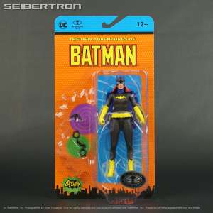 New Adventures of Batman BATGIRL DC Retro Mcfarlane Toys 2024 New